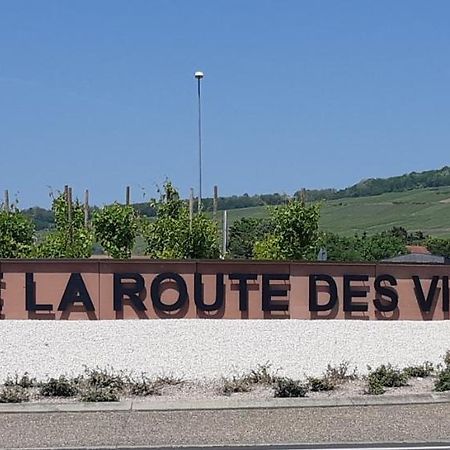 Suite cocooning - Route des Vins Bergbieten Buitenkant foto
