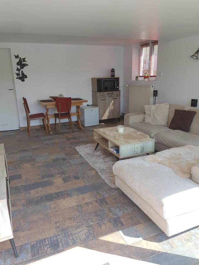 Suite cocooning - Route des Vins Bergbieten Buitenkant foto