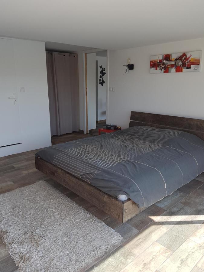Suite cocooning - Route des Vins Bergbieten Buitenkant foto